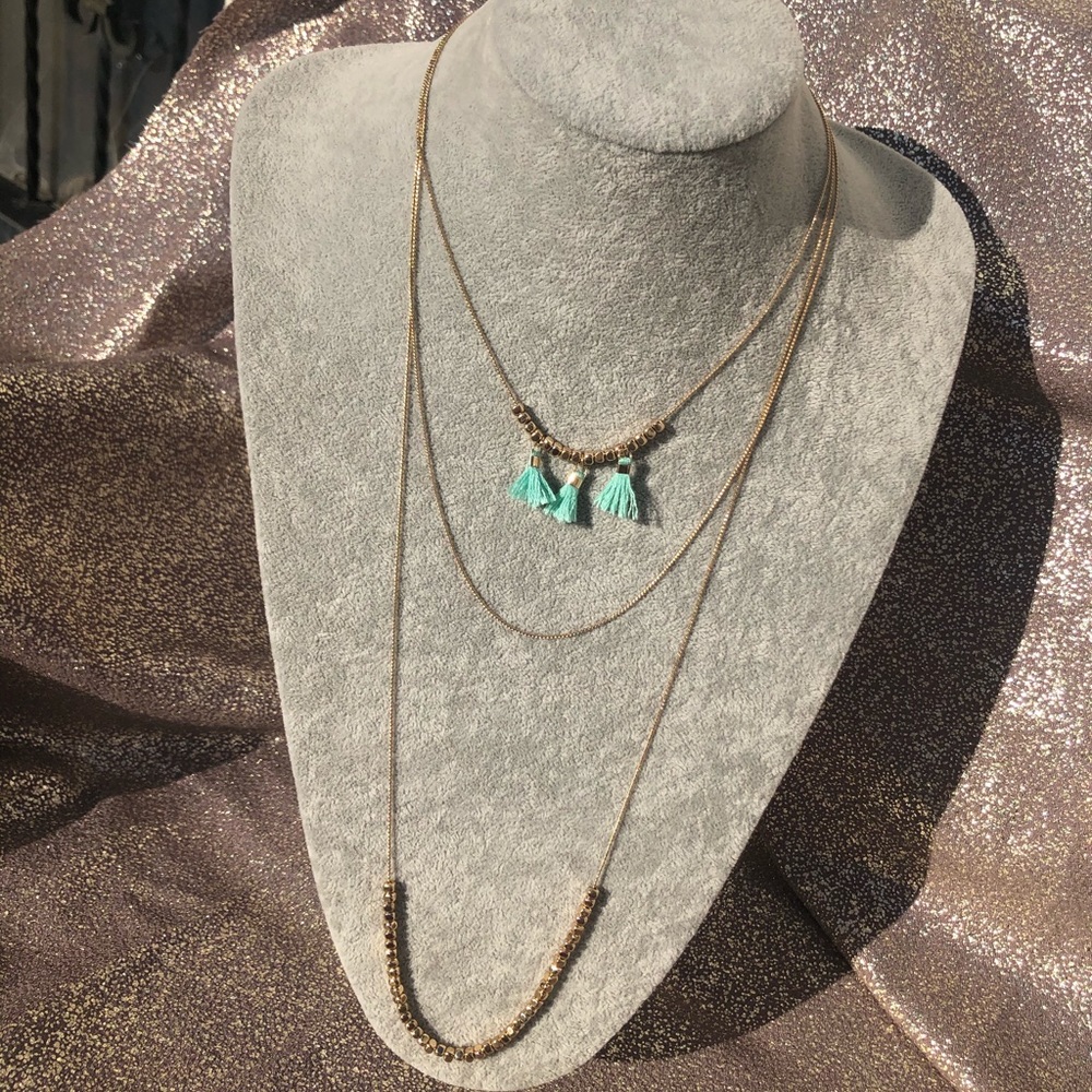 Layered Necklace - Picture 2 of 7